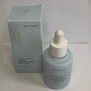 NuFace Face Serum Tightening Antioxidant Booster New